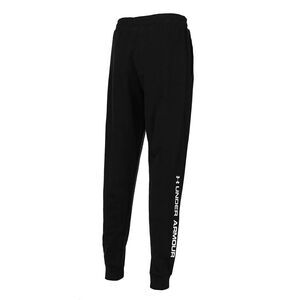Under Armour Men's UA Rival Graphic Joggers Black Size Large New With Tags